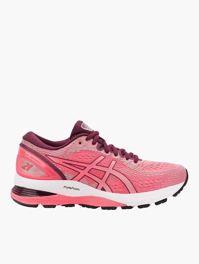 MyRunway Shop Asics Pink Cameo Baked Pink Gel Nimbus 21
